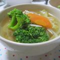 えみんちゅ＊'s cooksnap of when they made 野菜どっさりスープ.
