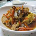 えみんちゅ＊'s cooksnap of when they made 簡単★白菜煮.