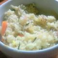 ヒカルノ's cooksnap of when they made ベーコン入 和風炊き込みご飯.