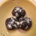 るらちゃん's cooksnap of when they made きなこねじり風☆きなこ好きのあんこ玉.