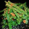 ひさかた's cooksnap of when they made いんげんのエスニック胡麻和え.
