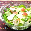 ふんわりしょこら's cooksnap of when they made 野菜たっぷり酢サラダ.