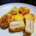 トモヨ0310's cooksnap of when they made ヘルシオで大根のはさみ揚げ♪.