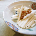 Kenmamac's cooksnap of when they made ☆山芋とウメのさっぱりあえ☆.