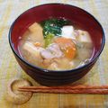 Kenmamac's cooksnap of when they made ぽっかぽか♪我が家の豚汁.