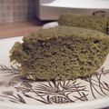 mske's cooksnap of when they made 炊飯器で抹茶カステラ.