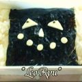LeoRyu's cooksnap of when they made ハロウィン気分なおにぎりくん☆キャラ弁.