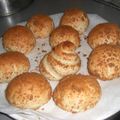 toynagi's cooksnap of when they made 甘さ控えめモンキーブレッドきな粉パン♪.