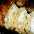 まな竜's cooksnap of when they made ☆こぶ茶☆deえのき茸の卵焼き♪.