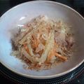 nikomi's cooksnap of when they made いくらでも食べれる！豚肉と大根の炒め物.