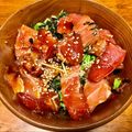 さすらい's cooksnap of when they made まぐろやサーモンで！簡単基本漬け丼のタレ.
