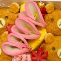 くろまめサンボ's cooksnap of when they made 大切な人へのお弁当に♡かまぼこでハート.
