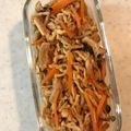 Ruriluru's cooksnap of when they made 切り干し大根 by 創味のつゆ.