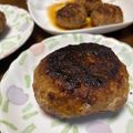 ma2kaboch's cooksnap of when they made ソースなしでも美味しいハンバーグ.