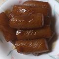 まりゆりひろこ's cooksnap of when they made 我が家のこんにゃくの甘辛煮.