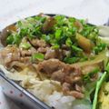えみんちゅ＊'s cooksnap of when they made 超～簡単★豚丼.