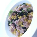 小春mama's cooksnap of when they made たまねぎとﾂﾅｺﾝ*ｼｬｷｼｬｷサラダ♥.