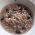 きらり流れ星's cooksnap of when they made 黒豆粥.