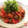 MIYA缶's cooksnap of when they made トマトの冷製パスタ.