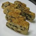 ぶるーぽぴー's cooksnap of when they made 塩昆布の卵焼き.