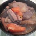 いぶひゅう's cooksnap of when they made 活力鍋で、豚モツ煮.