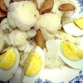 yurian21's cooksnap of when they made カリフラワーとにんにくの温サラダ.
