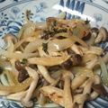 CoffeeCoco's cooksnap of when they made きのこの♦タイムソテー♦.