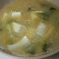 CoffeeCoco's cooksnap of when they made 白菜と豆腐のクリームコーンスープ♪.