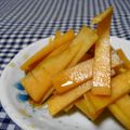 まきーころ's cooksnap of when they made 簡単！やみつき！大根の皮の漬物.