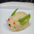 inorippe's cooksnap of when they made うさぎのおにぎり(キャラ弁＆おせち）.