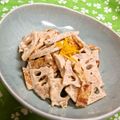 ちわここ's cooksnap of when they made 蓮根と焼きお揚げのマヨポン和え柚胡椒風味.