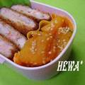 ＨＥＷＡ's cooksnap of when they made 揚げない♪かぼちゃの大学芋風.