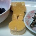 ぽんぽん堂's cooksnap of when they made おさかなソーセージ味のなんちゃって伊達巻.