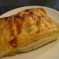 rissa's cooksnap of when they made 冷凍パイシートで！！きのこパイ.