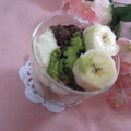 miyuki12's cooksnap of when they made 和風仕立て☆豆腐クリームのアイスパフェ.