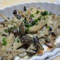 chocotama's cooksnap of when they made 鶏肉のきのこグラタン☆生鮭でもOK!.
