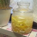 ーYuuー's cooksnap of when they made ゆずはちみつ〜風邪で喉が痛い時も〜.