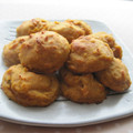 caramel-cookie's cooksnap of when they made かぼちゃdeおまんじゅう風♬.
