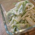 ぴよまめ。's cooksnap of when they made 大根とキウイのサラダ.