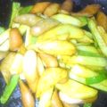 モモン９９'s cooksnap of when they made ジャガイモのカレー粉炒め.