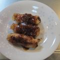 ゆりYO船長's cooksnap of when they made 舞茸の豚肉巻き　ハニーマスタードソース.