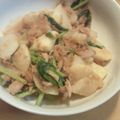 ３ＭaＭa's cooksnap of when they made かぶとツナのガーリック醤油炒め.