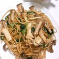 ＊ゆゆみん＊'s cooksnap of when they made ★キノコの和風パスタ　バター醤油風味★.