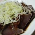 Risoa 51's cooksnap of when they made 癖になる万能タレ！カツオのタタキ鶏胸肉も.
