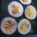 ai☆○月's cooksnap of when they made リラックマのカップスフレチーズケーキ.