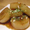 akiko05's cooksnap of when they made 簡単おいしい大根ステーキ.