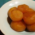 MyXao's cooksnap of when they made 大根の煮物.