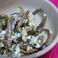 choccho's cooksnap of when they made ぜんまいの卵とじ.