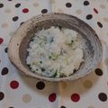 パンダさんでーす。's cooksnap of when they made 中華風七草粥.