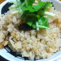 ゆきちもこ's cooksnap of when they made １年に１度は！？たっぷり松茸ごはん♪.